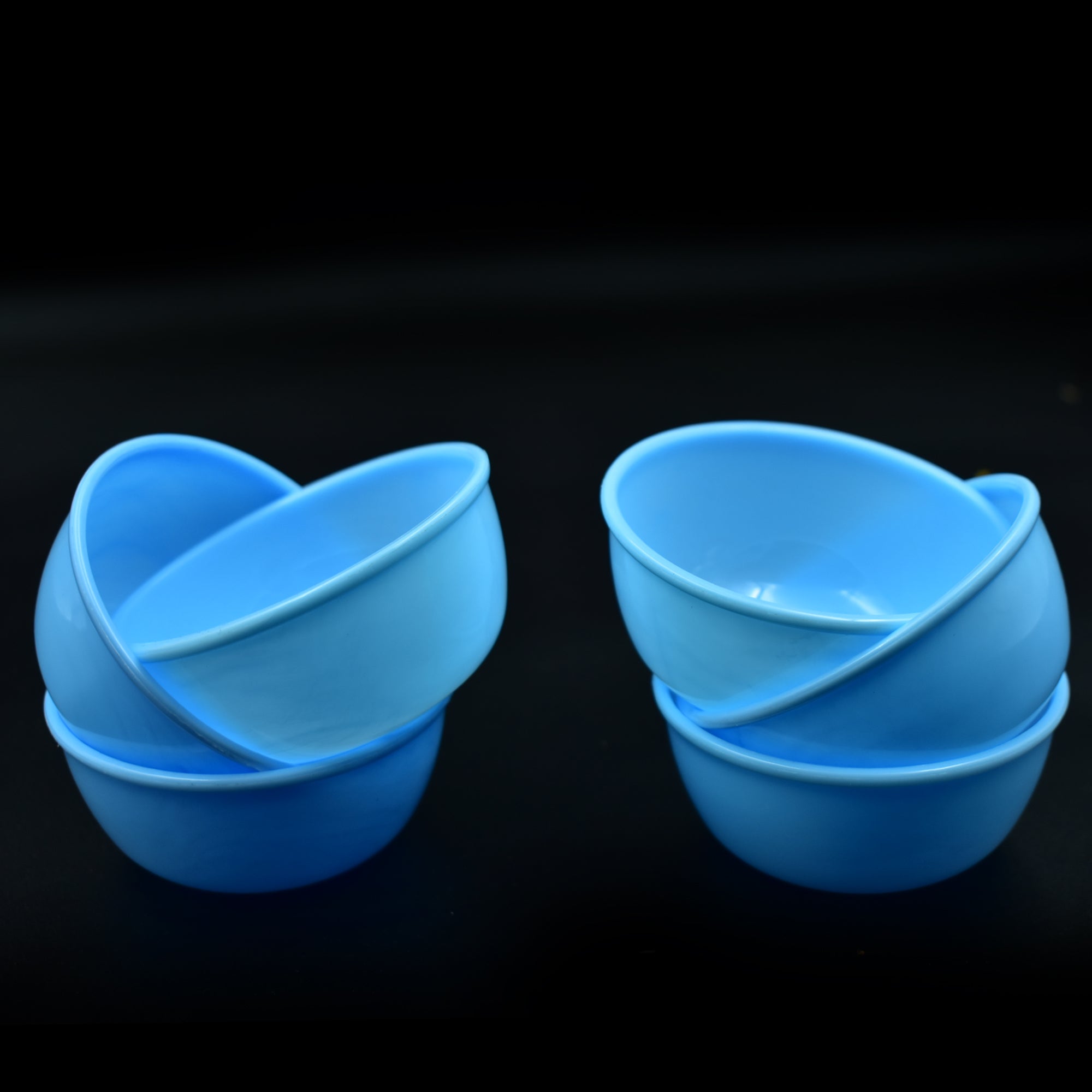 Microwave-safe plastic bowls, set of 6, unbreakable. Microwave-safe plastic bowls, set of 6, unbreakable.